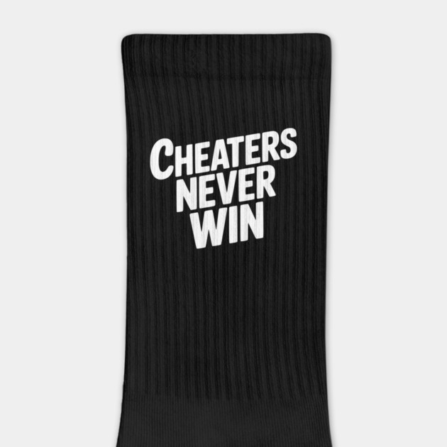 Cheaters Never Win by Frank Ring