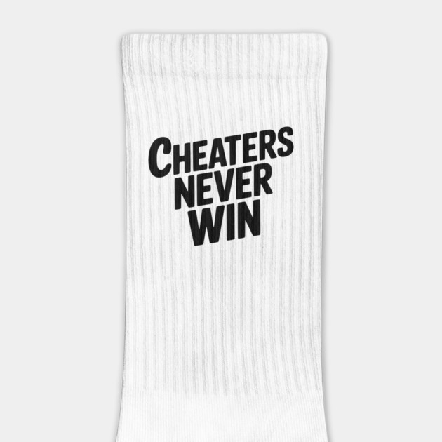 Cheaters Never Win by Frank Ring