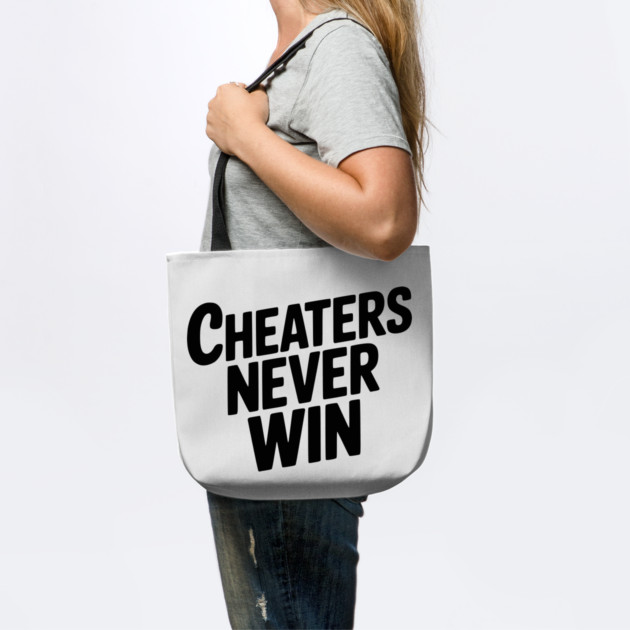 Cheaters Never Win by Frank Ring
