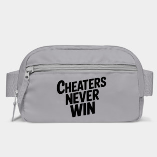 Cheaters Never Win Bag