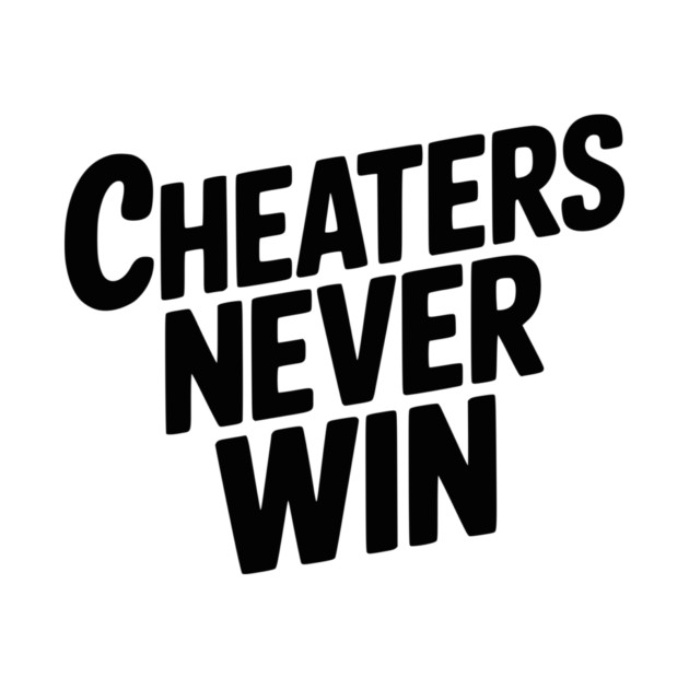 Cheaters Never Win by Frank Ring