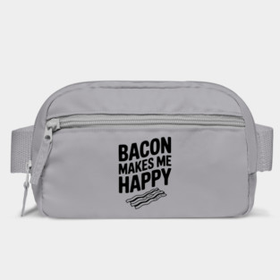 Bacon Makes Me Happy Bag