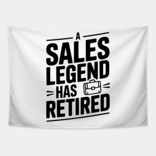A Sales Legend Has Retired Tapestry