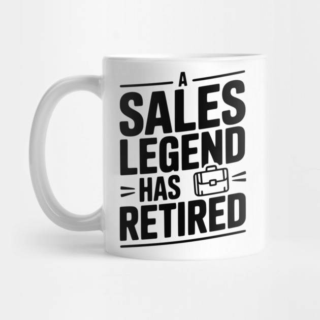 A Sales Legend Has Retired by Frank Ring