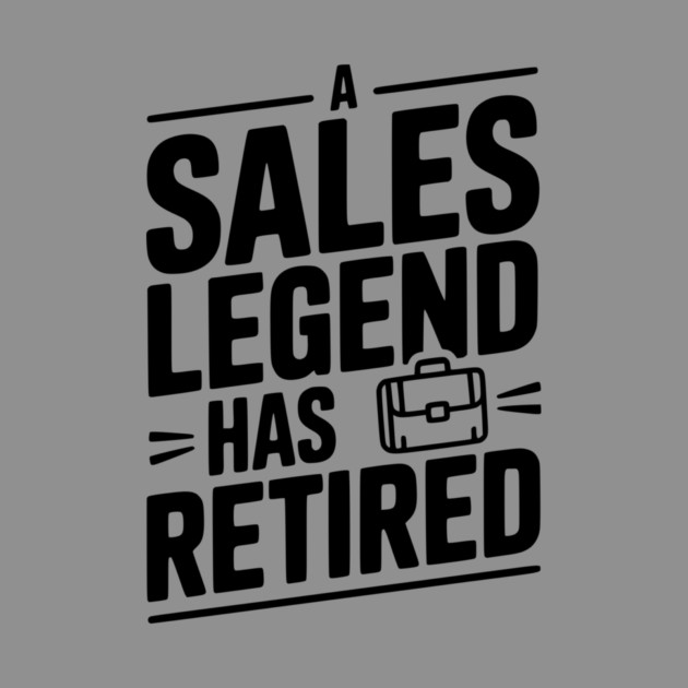 A Sales Legend Has Retired by Frank Ring