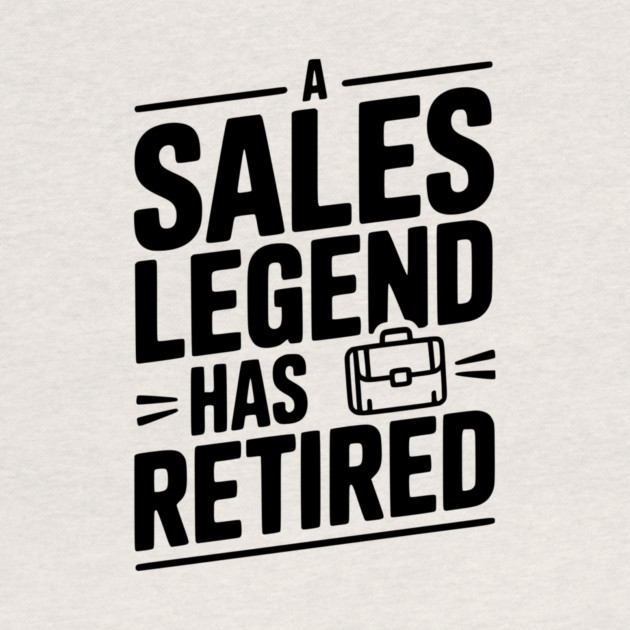 A Sales Legend Has Retired by Frank Ring