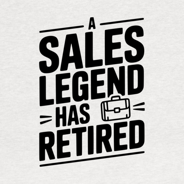 A Sales Legend Has Retired by Frank Ring