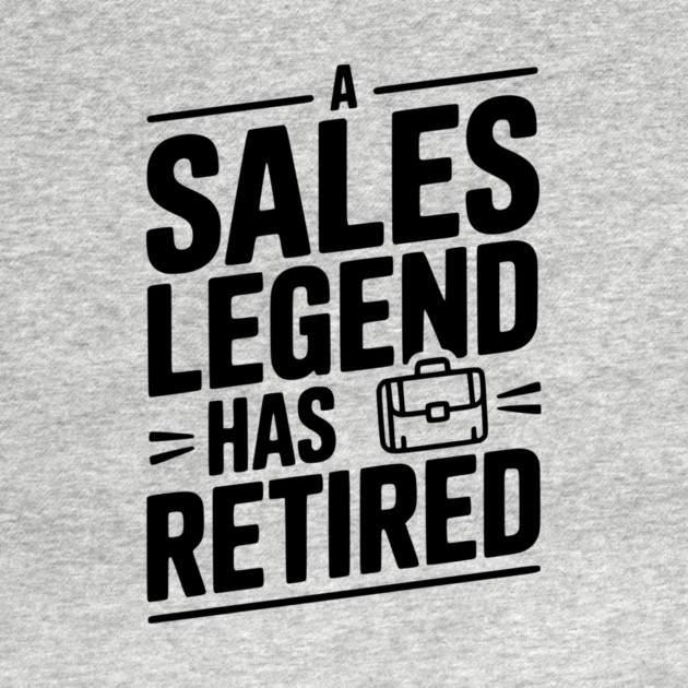 A Sales Legend Has Retired by Frank Ring