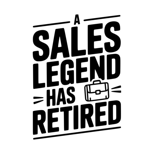 A Sales Legend Has Retired by Frank Ring