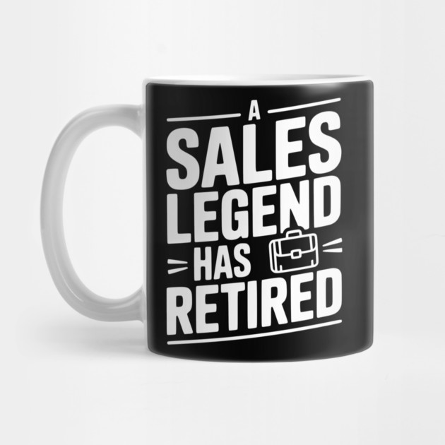 A Sales Legend Has Retired by Frank Ring