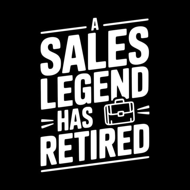 A Sales Legend Has Retired by Frank Ring