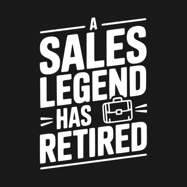 A Sales Legend Has Retired by Frank Ring