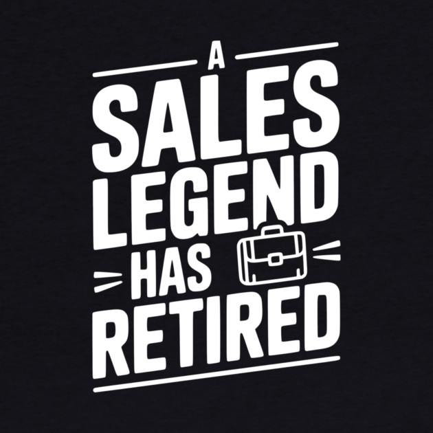 A Sales Legend Has Retired by Frank Ring