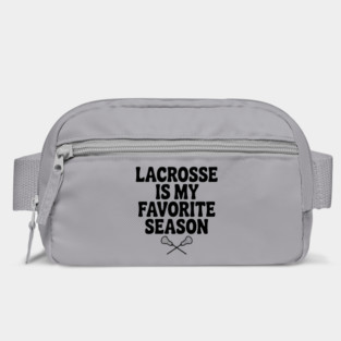 Lacrosse is My Favorite Season Bag