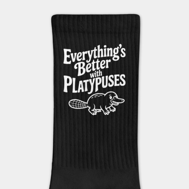 Everything's Better with Platypuses by Frank Ring