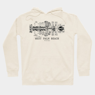 West Palm Beach - Florida Hoodie