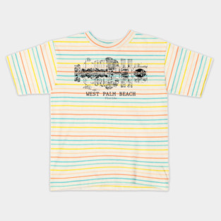 West Palm Beach - Florida Kids T-Shirt