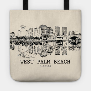 West Palm Beach - Florida Tote
