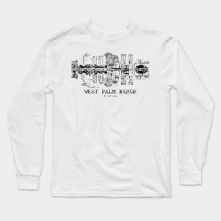 West Palm Beach - Florida Long Sleeve T-Shirt
