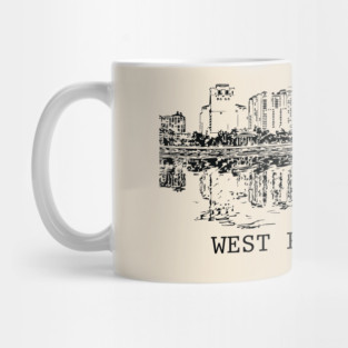 West Palm Beach - Florida Mug
