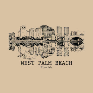 West Palm Beach - Florida T-Shirt