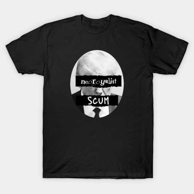 Neoroyalist T-Shirt by Low Life Shirts