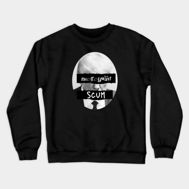Neoroyalist Crewneck Sweatshirt by Low Life Shirts