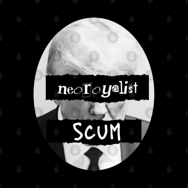 Neoroyalist by Low Life Shirts