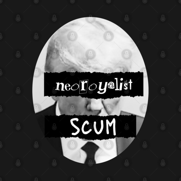 Neoroyalist by Low Life Shirts