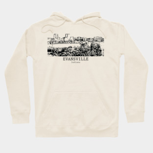 Evansville - Indiana Hoodie