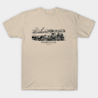 Evansville - Indiana T-Shirt