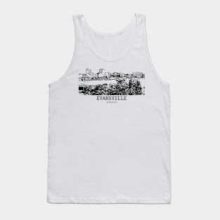 Evansville - Indiana Tank Top