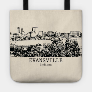 Evansville - Indiana Tote