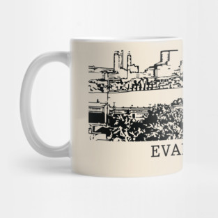 Evansville - Indiana Mug