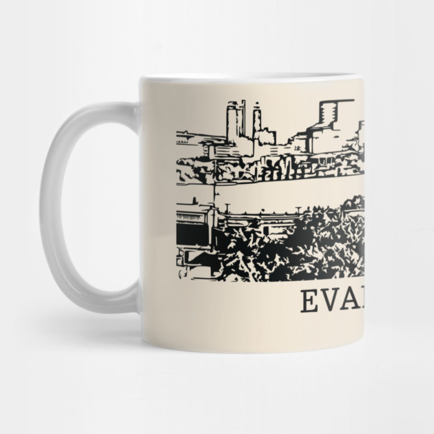 Evansville - Indiana by Lakeric