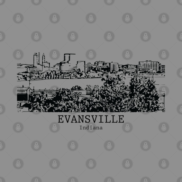 Evansville - Indiana by Lakeric