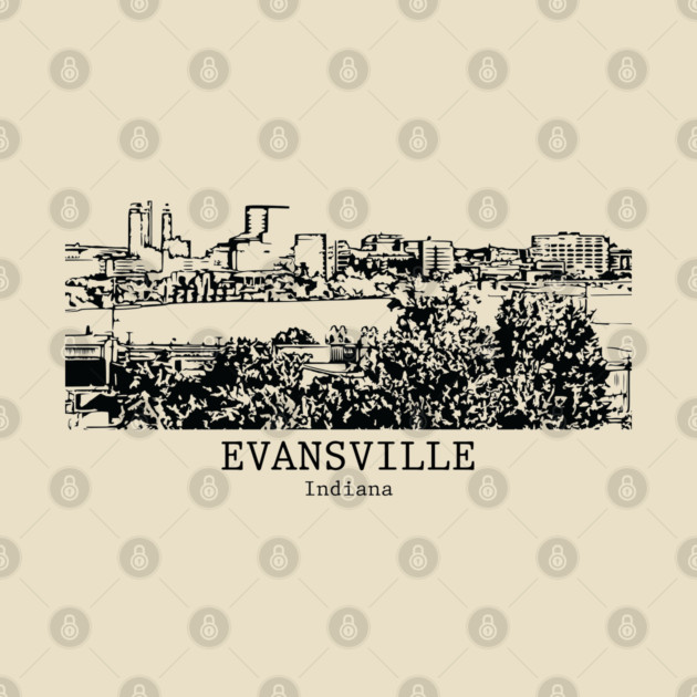 Evansville - Indiana by Lakeric