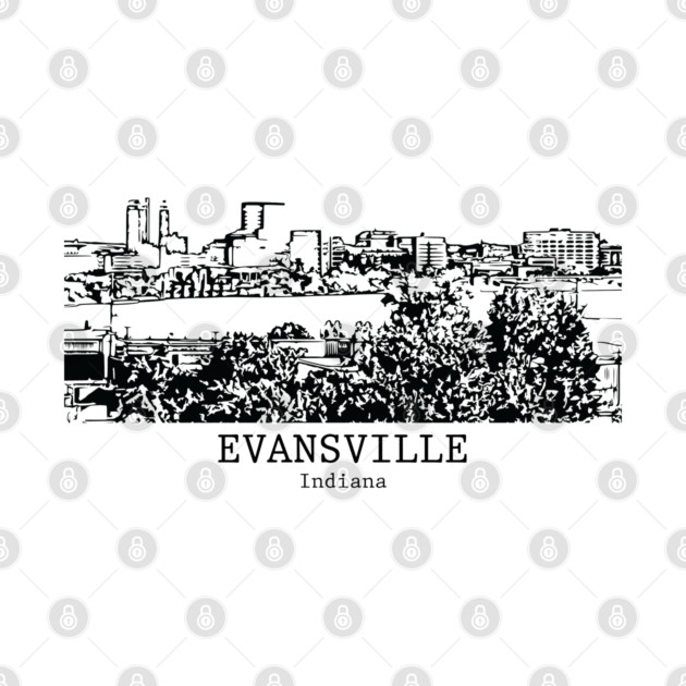 Evansville - Indiana by Lakeric