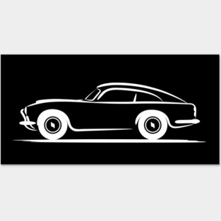 Aston Martin DB5 1962 Posters and Art