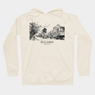 Billings - Montana Hoodie