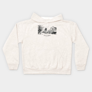 Billings - Montana Kids Hoodie