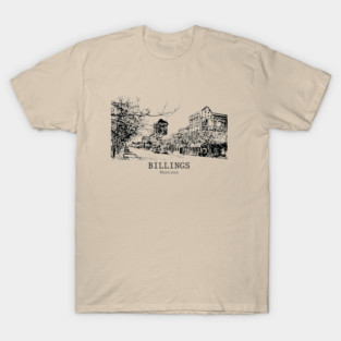 Billings - Montana T-Shirt