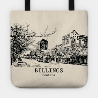 Billings - Montana Tote