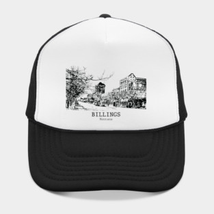Billings - Montana Hat