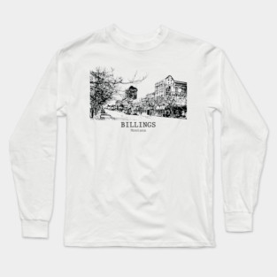 Billings - Montana Long Sleeve T-Shirt