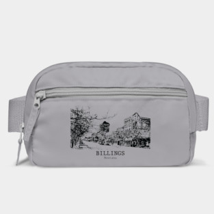 Billings - Montana Bag