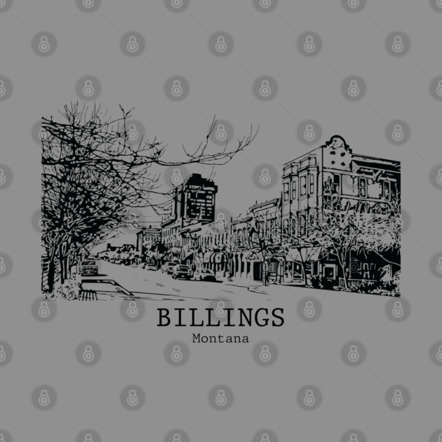 Billings - Montana by Lakeric