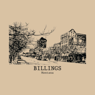 Billings - Montana T-Shirt