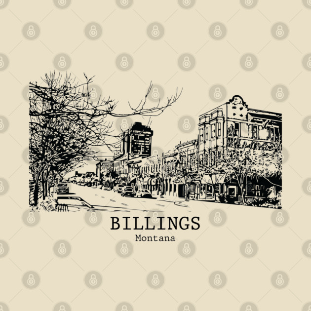 Billings - Montana by Lakeric