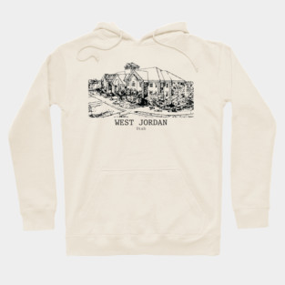 West Jordan - Utah Hoodie